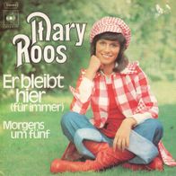 7 Vinyl Mary Roos - Er bleibt hier