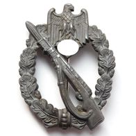 Original Infanterie Sturmabzeichen in Silber, Nr.:1