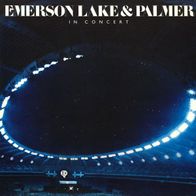 Emerson Lake & Palmer - In Concert (1979) prog LP Ariola M