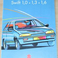 Prospekt Suzuki Swift 1991