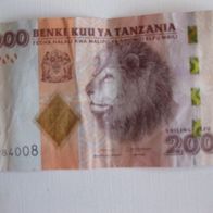 2000 Shilingi aus Tanzania (Shilingi Ilfu Mbili)