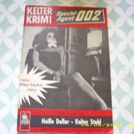 Kelter Krimi Special-Agent 002 Nr. 47