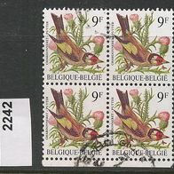 Belgien Mi. Nr. 2242 (4. fach) Vögel: Stieglitz o <