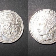 100 Lire FAO Münze 1995