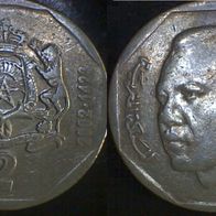 Marokko 2 Dirham 2002/1423 (2557)