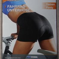 D Crivit Sports Fahhrad Unterhose Damen Pantry L 44/49 CoolMax Lycra orig. verpackt