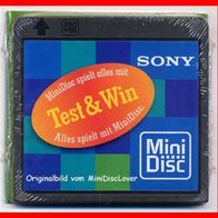 Test & Win - MiniDisc spielt alles mit - Alles spielt mit MiniDisc neu