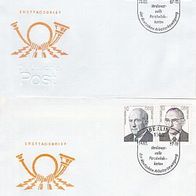 DDR FDC Mi.-Nr. 3082-3085 (920)