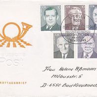 DDR FDC Mi.-Nr. 2765-2769 (933)