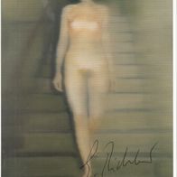 Gerhard Richter - orig. sign. Kunst-AK (7621)