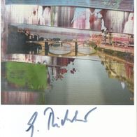 Gerhard Richter - orig. sign. Kunst-AK (7622)