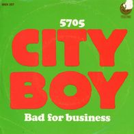 7 Vinyl City Boy - 5705