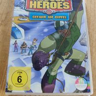 Rescue Heroes 1 - Gefahr am Gipfel (DVD) NEU OVP Zeichentrick