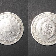 1 Dinar 1965