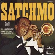 7"ARMSTRONG, Louis · Satchmo (RAR EP 1968)