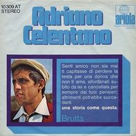 7"CELENTANO, Adriano · Una Storia Come Questa (RAR 1970)