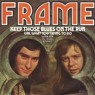 7"FRAME · Keep Those Blues On The Run (Promo RAR 1974)