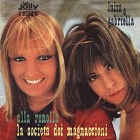 7"Luisa e Gabriella · Alla Renella (RAR 1970)