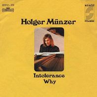7"MÜNZER, Holger · Intolerance (RAR 1973)