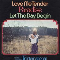 7"PARADISE · Love Me Tender (RAR 1975)