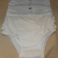 KK Jockey Classic Unterwäsche 5 Hosen Herren Herrenunterhose weiß Baumwolle ungetrage