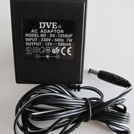 Netzteil Ladekabel AC Adaptor DVE Model No. : DV – 125 OUP