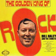Bill Haley - 12" LP - The Golden King Of Rock - Hallmark SHM 773 (UK) 1971