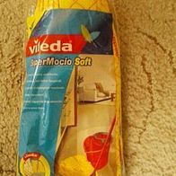 Vileda Wischmop mit hoher Saugkraft Supermocio Soft Ersatzwischmop