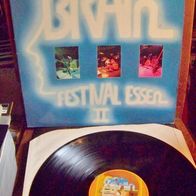 Brain Festival Essen Vol. II (Gate, Message, R.M.O. Novalis, To Be u.a.) 2 Lps