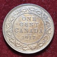 15625(3) 1 Cent (Kanada) 1917 in s-ss .................. von * * * Berlin-coins * * *