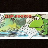 Ü - Ei Beipackzettel Clip - Frosch 610 925