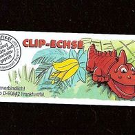 Ü - Ei Beipackzettel Clip - Echse 610 844