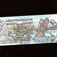 Ü - Ei Beipackzettel Abenteuerliche Boots Fahrt 615 080