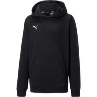 PUMA - Kinder teamGOAL 23 Casuals Jr Hoodie - Schwarz - Gr. 128