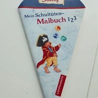 Mein Schultüten-Malbuch** 1 2 3 * *, on Coppenrath