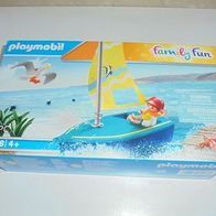 Playmobil-Segeljolle+ Zubehör, eu(OVP)--Nr.70438