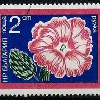 Bulgarien Mi. Nr. 2346 Gartenblumen o <