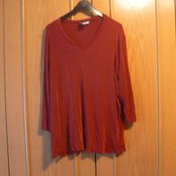 Damen-Shirt / Bluse 48/50 Marke: Slinky Brand. Farbe: rot