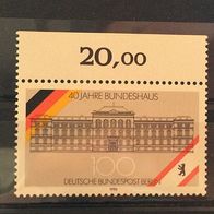 Berlin MiNr. 867 Bundeshaus postfr. M€ 3,50 #C16b