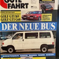 Gute Fahrt-Pack 8 - 4 VAG-Auto-Magazine