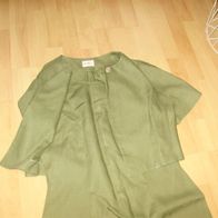 Betty Barclay KA Jacke khaki Leinen Gr 40