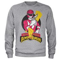 Power Rangers Red Ranger Pose Sweatshirt kaufen bei Hood.de - Material ...