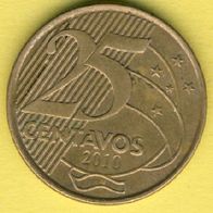 Brasilien 25 Centavos 2010 (1)