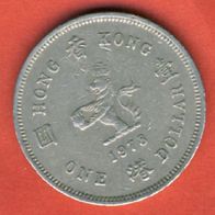 Hong Kong 1 Dollar 1978
