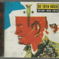 Die Toten Hosen " Opium fürs Volk " CD (1996)