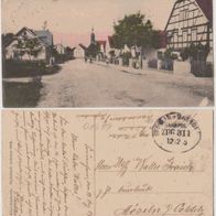 Frauenhain-AK-Dresden Oberdorf 1915 Feldpost, Erhaltung 2