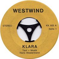 7"WESTWIND · Klara (Promo RAR 1970)