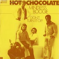 7 Vinyl Hot Chocolate - Mindless Boogie