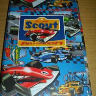 Heftbox, Sammelmappe, DIN A5, Der echte Scout: Pole Position, ca. 3 cm dick