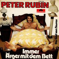 7 Vinyl Peter Rubin - Immer Ärger mit dem Bett